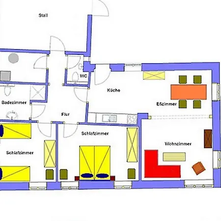 Ferienhaus Fischerhuette * Vesterhever