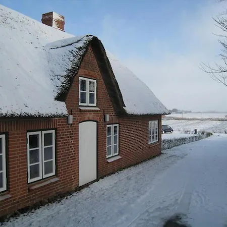 Feriehus Ferienhaus Fischerhuette Vesterhever